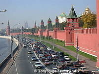 The Kremlin, Red Square, Moscow