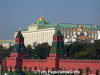 The Kremlin, Red Square, Moscow