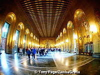 The Gold Room, City Hall, Stockholm