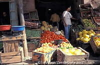 Plenty of fresh produce for sale