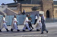 Guard of Honour at the Royal Tombs