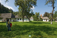 Trip to Bran Castle, Transylvania