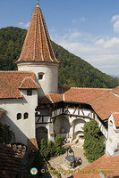 Bran Castle, Transylvania, Romania