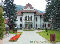 Sinaia, a Carpathian alpine resort