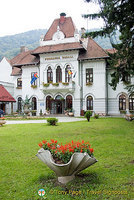 Sinaia, a Carpathian alpine resort