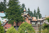 Sinaia, a Carpathian alpine resort