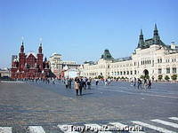 GUM Department Store on Red Square