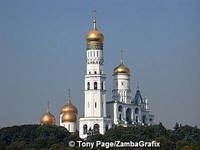 Ivan the Great Bell Tower with the Assumption Belfry and annexe