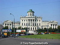 This beautiful palace is now home of a local businessman