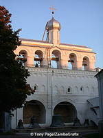 Belfry of St Sophia