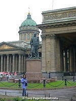 Kazan Cathedral, St Petersburg