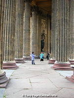 Kazan Cathedral has 96 Corinthian columns