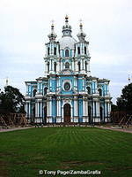 Smolny Cathedral 