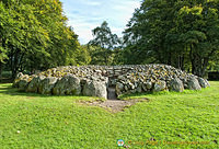 Balnuaran of Clava - Burial Cairns