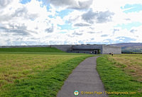 Culloden Battlefield path