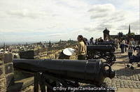 Argyle Battery named in honour of the Duke of Argyll