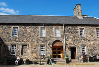 Edinburgh Castle cafe