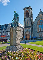 Fort William and Ben Nevis