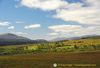 On the road to Fort William