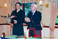 The Haggis Ceremony