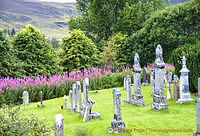 Laggan Parish Church Cemetary