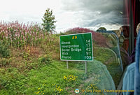 Road sign to Loch Ness