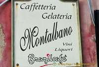 A real Cafetteria Montalbano - not a film set