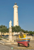 Punta Secca's famous lighthouse