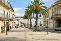 Street of Ragusa Ibla