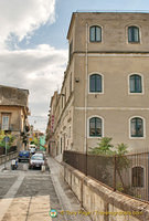 Driving on the Bridge of the Capuchin