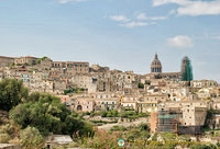 Leaving behind Ragusa Ibla