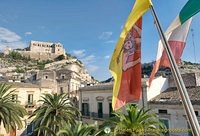 Donnafugata Castle was the House of mafia boss Balduccio Sinagra in Montalbano