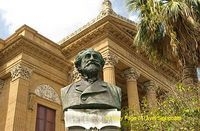 Teatro Massimo: the Opera House