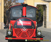 Bratislava tourist train