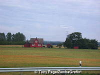 Swedish countryside