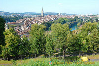 Berne Bear Pits and Rose Garden