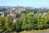 Berne Bear Pits and Rose Garden