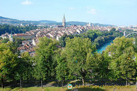 Berne Bear Pits and Rose Garden