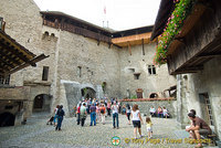 Castle of Chillon, Lac Leman