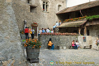 Castle of Chillon, Lac Leman