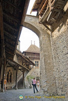 Castle of Chillon, Lac Leman