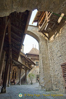 Castle of Chillon, Lac Leman