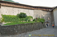 Castle of Chillon, Lac Leman