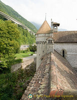 Castle of Chillon, Lac Leman