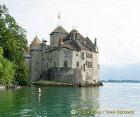 Castle of Chillon, Lac Leman