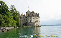 Castle of Chillon, Lac Leman