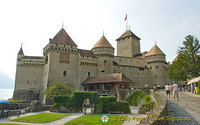 Castle of Chillon, Lac Leman