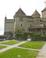 Castle of Chillon, Lac Leman