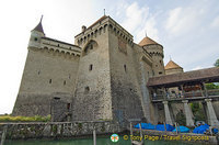 Castle of Chillon, Lac Leman