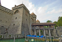 Castle of Chillon, Lac Leman